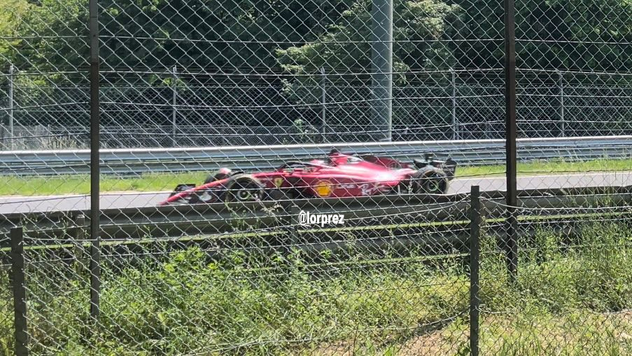 Charles Leclerc, Monza - foto: Loris Preziosa @lorprez
