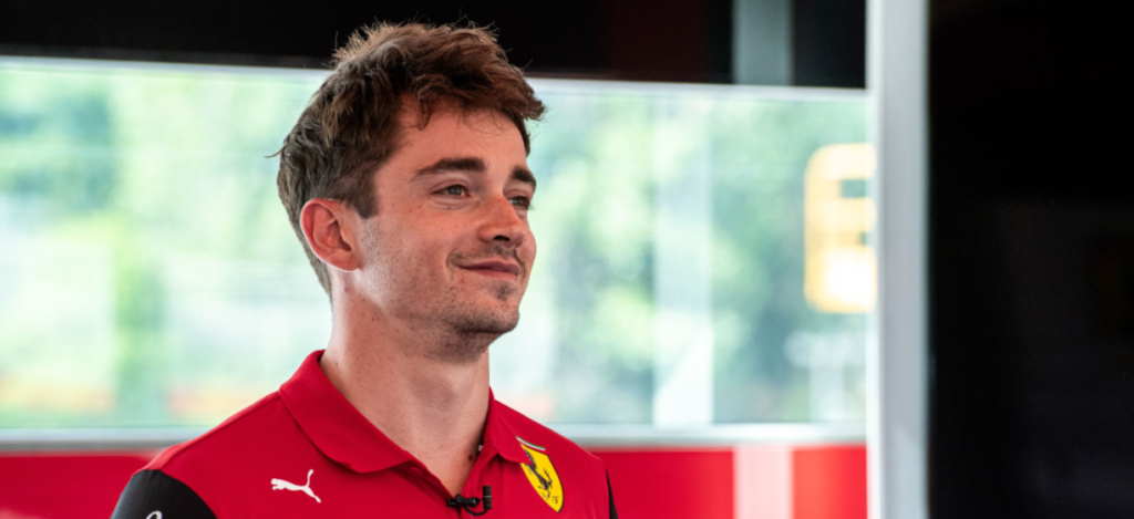 Leclerc, Spagna F1 FP1