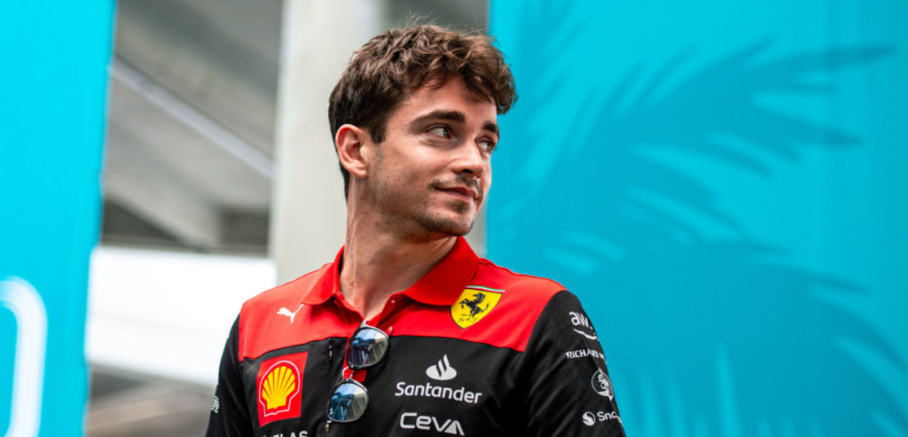 Leclerc, pole position Miami F1 GP