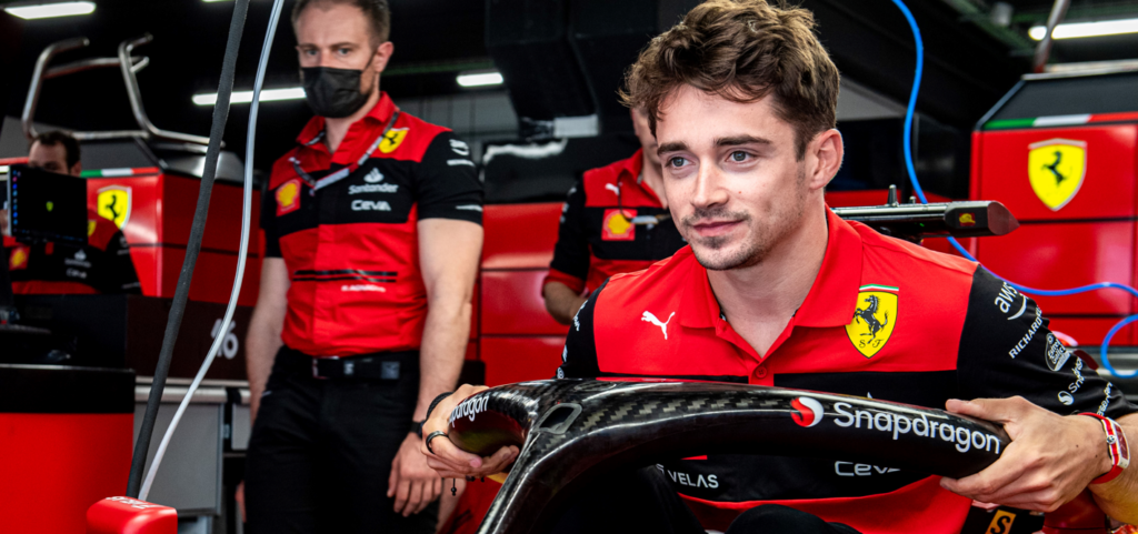 F1, Spagna FP2 - Leclerc