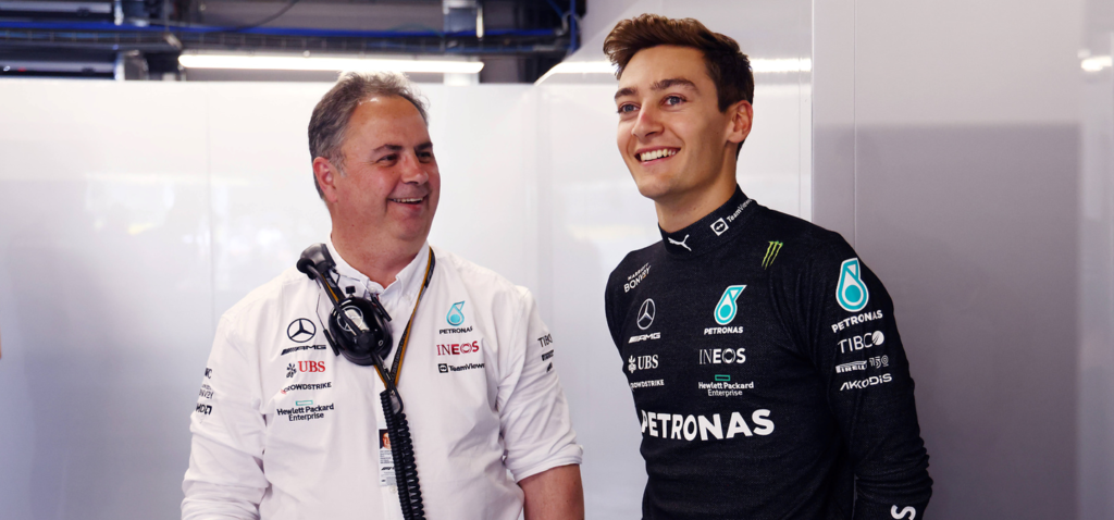 George Russell, Mercedes