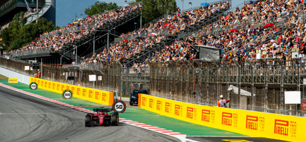 Leclerc, Spagna F1