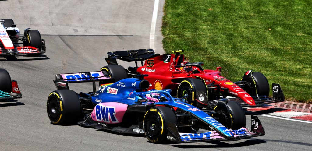 Fernando Alonso, Alpine F1 Team