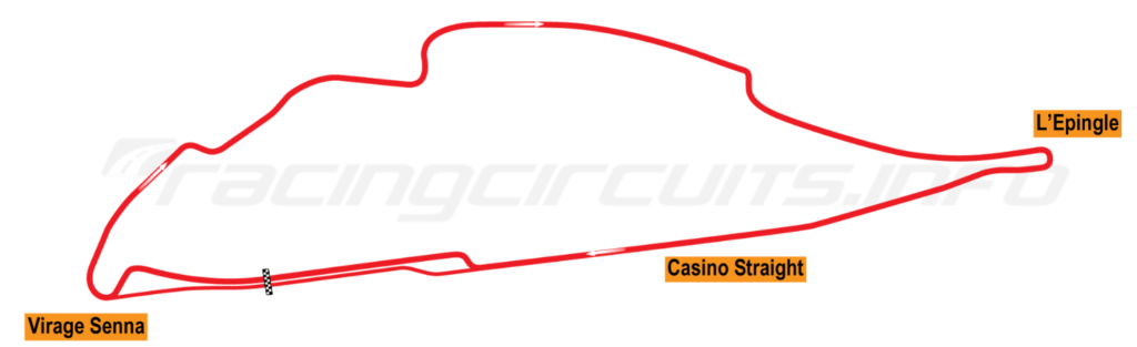 Circuito Gp Canada F1 - by racingcircuits.info