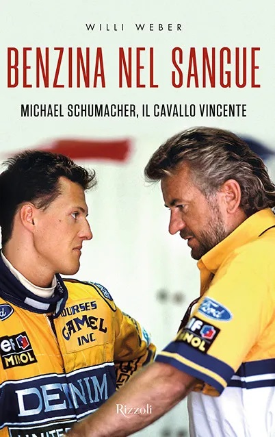 Il libro di Willi Weber - Benzina nel Sangue