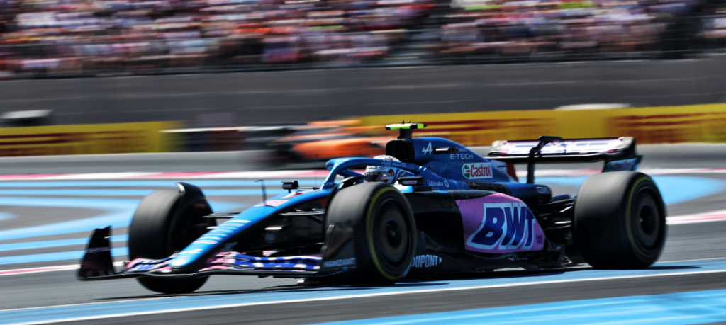 Fernando Alonso, Alpine F1 Team