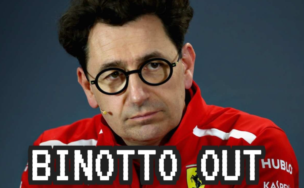 Mattia Binotto - #Binottoout