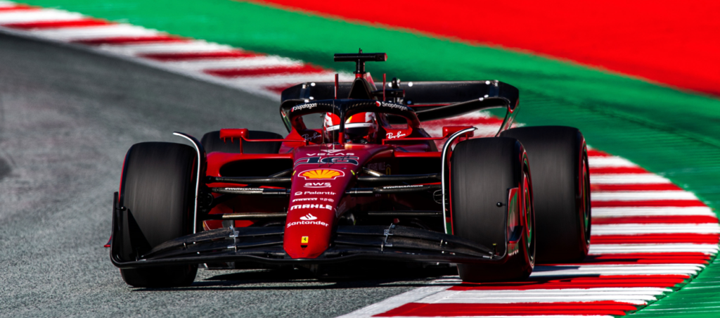 Leclerc- F1 Austria Ferrari