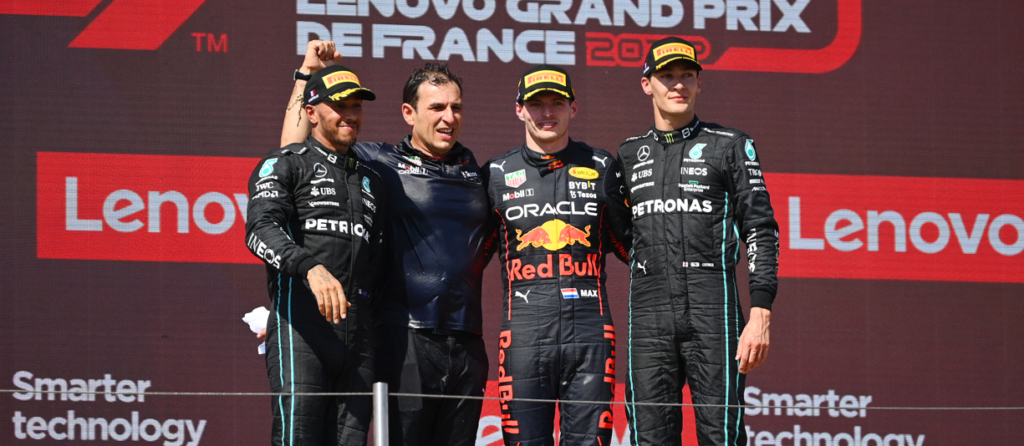 Pagelle Gp Francia F1 2022