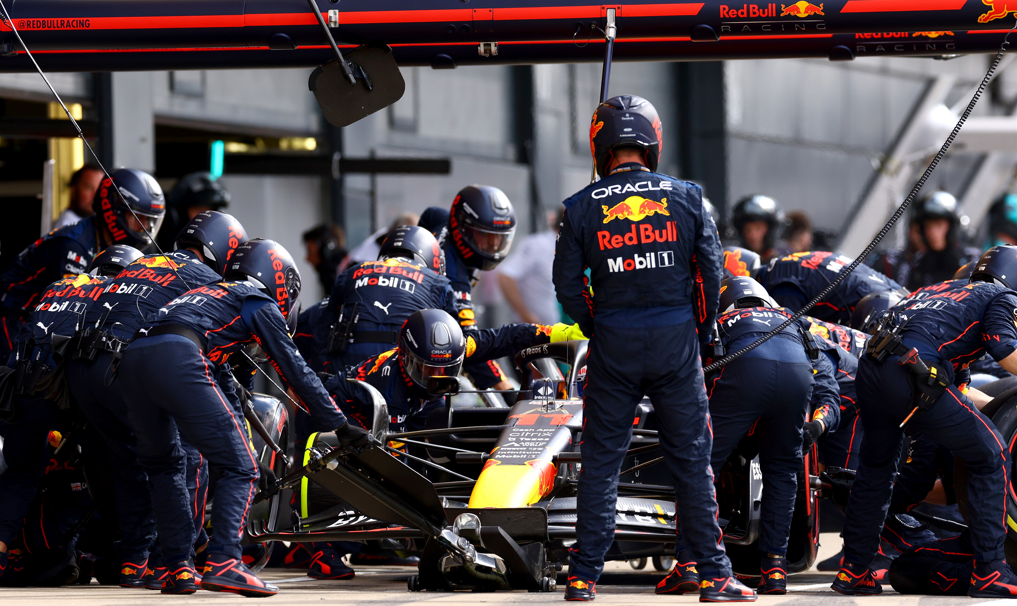 Pit-Stop Red Bull F1 Team