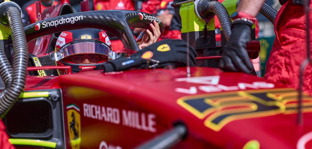 Carlos Sainz, Ferrari
