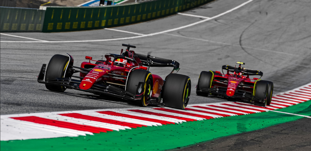 Sainz e Leclerc
