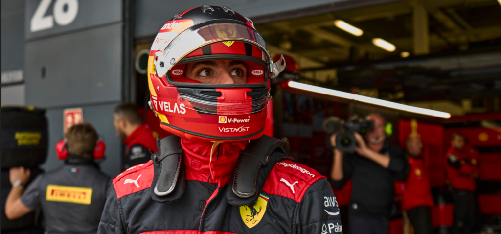 Carlos Sainz, Ferrari