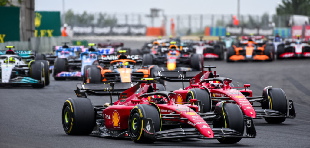 F1 2023 piloti