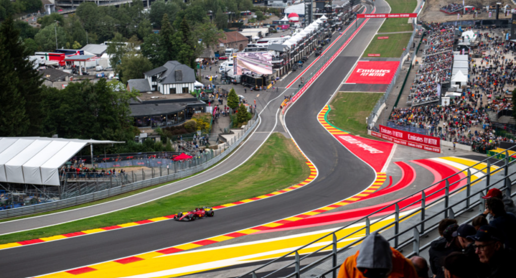 Gp Belgio F1
