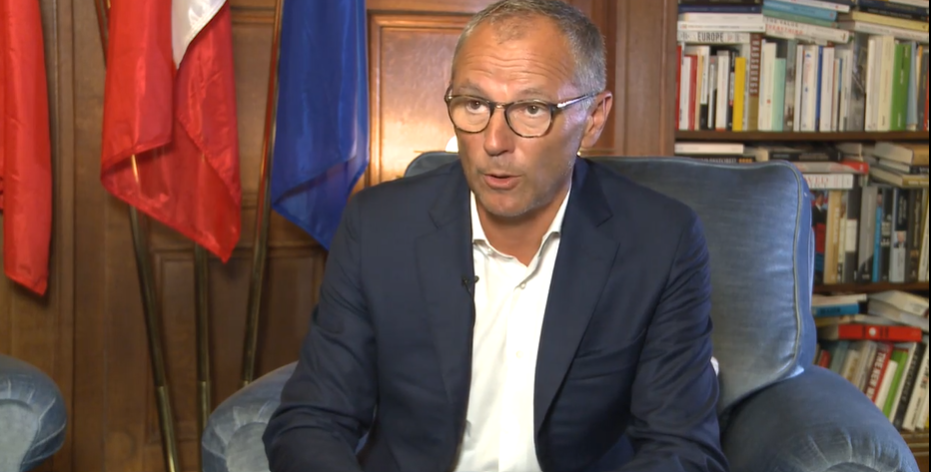 Stefano Domenicali, CEO F1