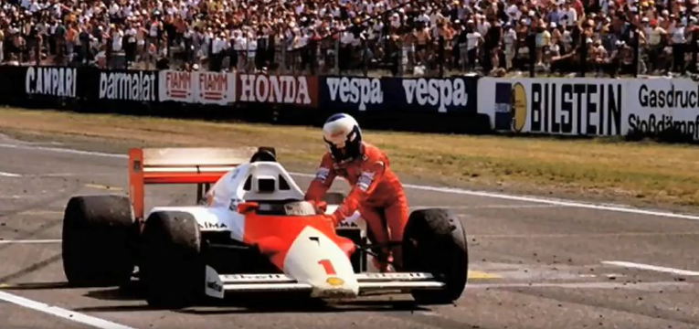 Alain Prost, Gp Germania F1 1986