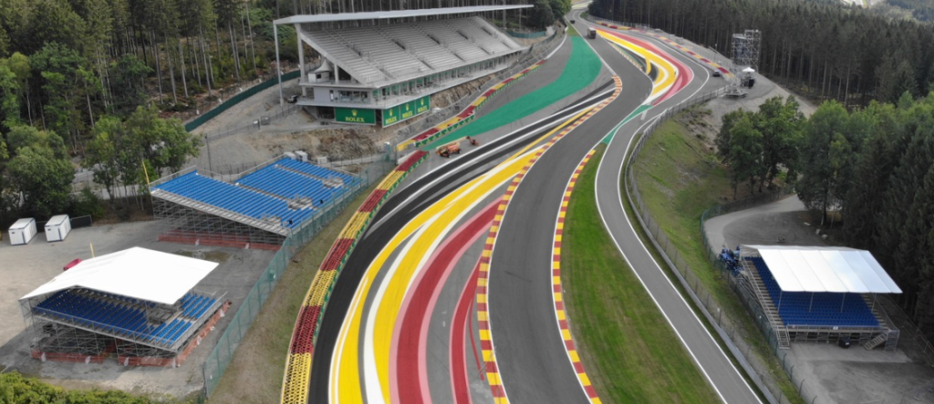 Gp Beglio F1: il circuito di Spa