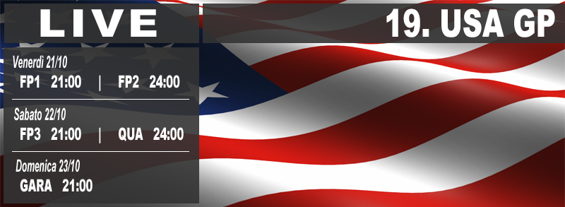 Diretta USA F1