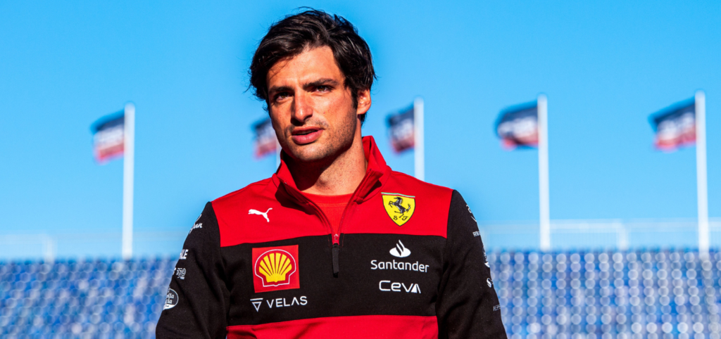 Carlos Sainz, Ferrari F1