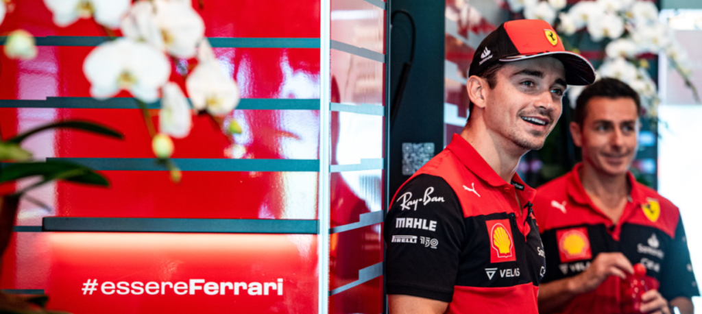 Charles Leclerc, Ferrari