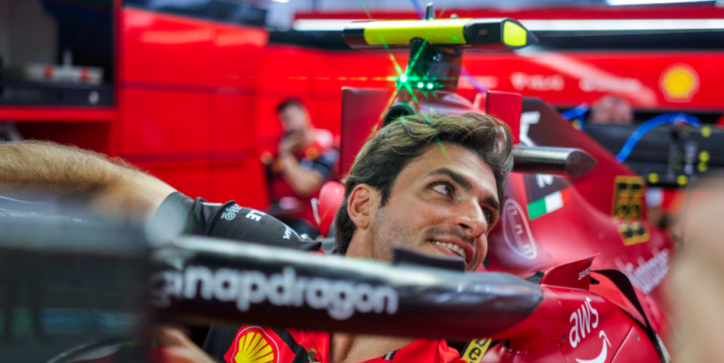 Carlos Sainz, Ferrari