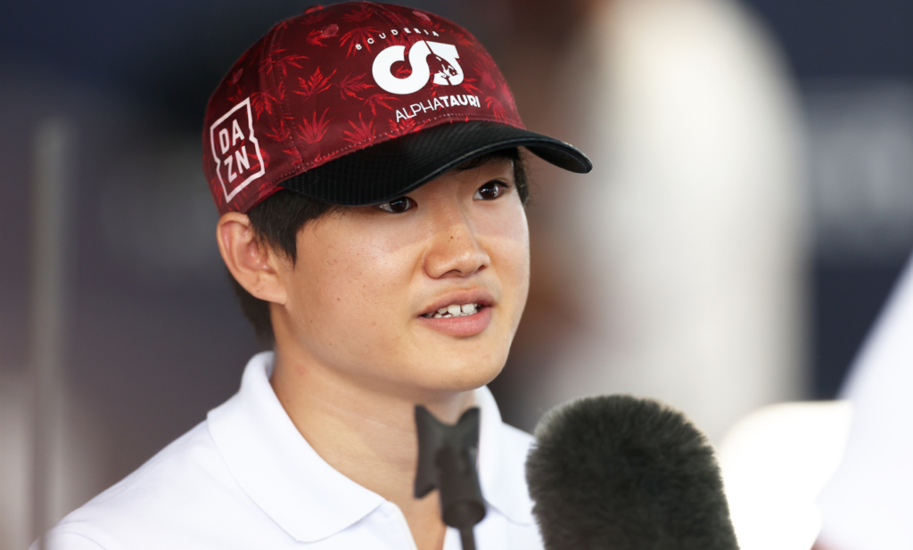 Yuki Tsunoda