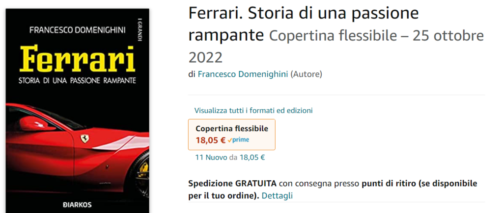 Ferrari, Storia di una passione rampante