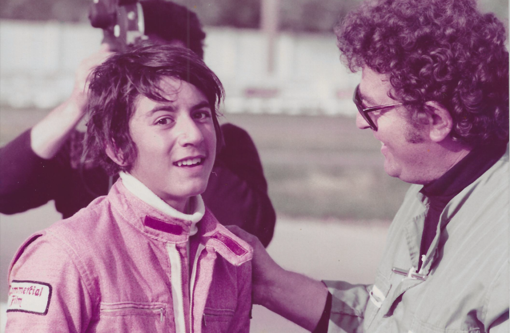 Ivan Capelli e il padre Graziano
