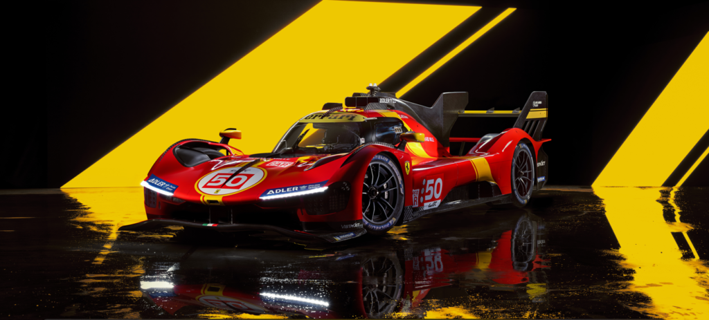 Ferrari 499p Hypercar