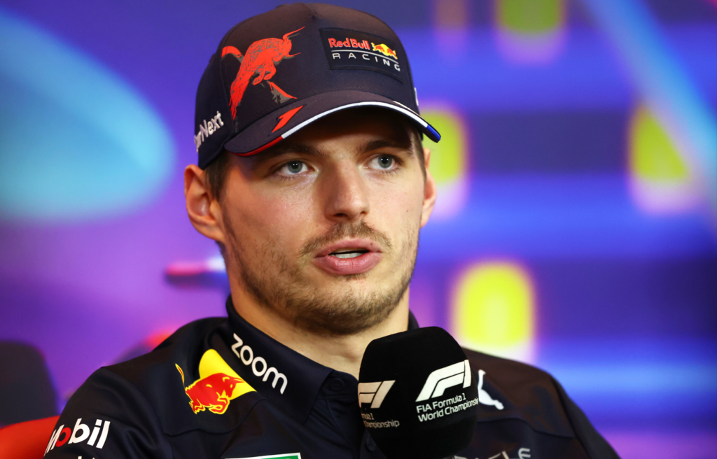 Max Verstappen, Red Bull