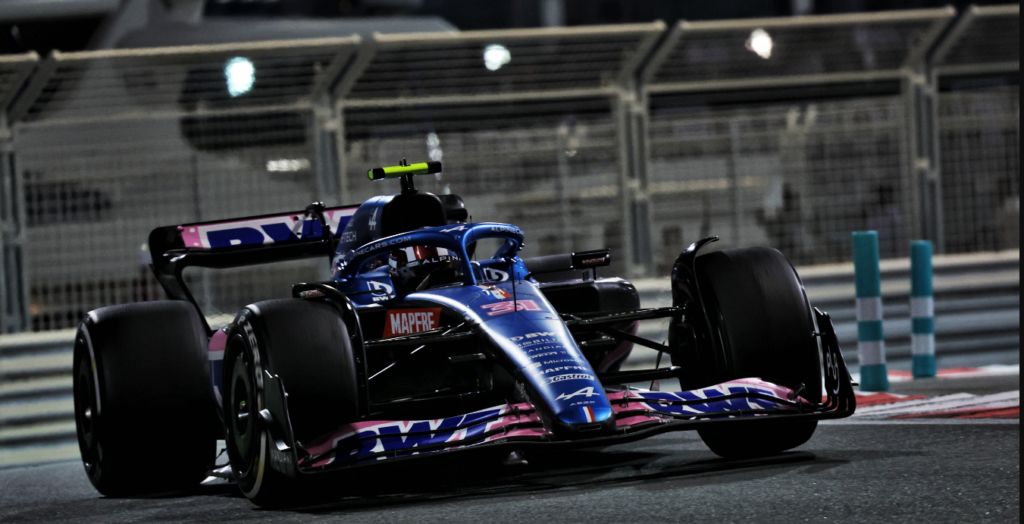 Esteban Ocon, Alpine